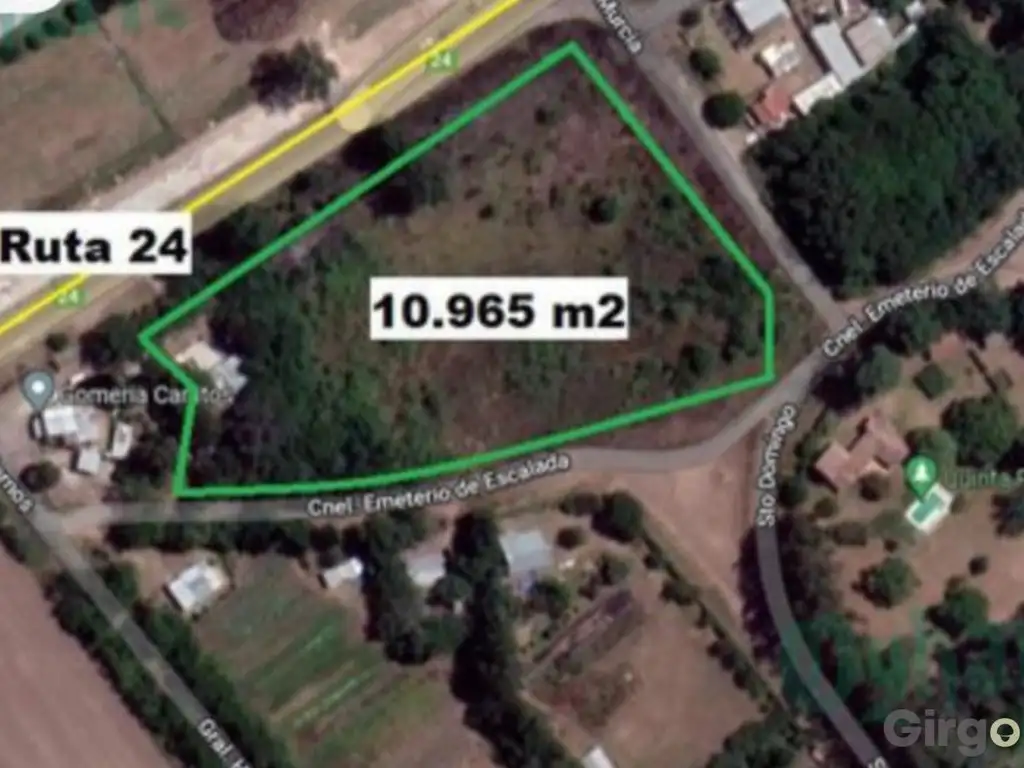 Venta Lote Industrial Ruta 24 Moreno