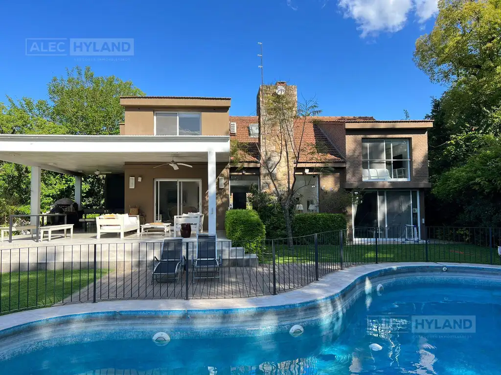 Casa en alquiler por temporada con pileta en LA HORQUETA