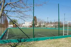 Actividades deportivas futbol, tenis en La Lomada de Pilar, Barrio cerrado
