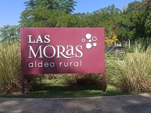 LAS MORAS - LOTES 1350Mts. Escritura y Gas Natural. ZONA SUR