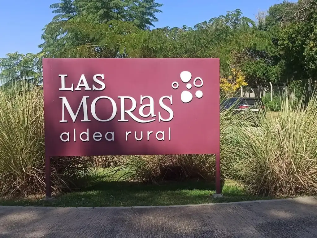 LAS MORAS - LOTES 1350Mts. Escritura y Gas Natural. ZONA SUR