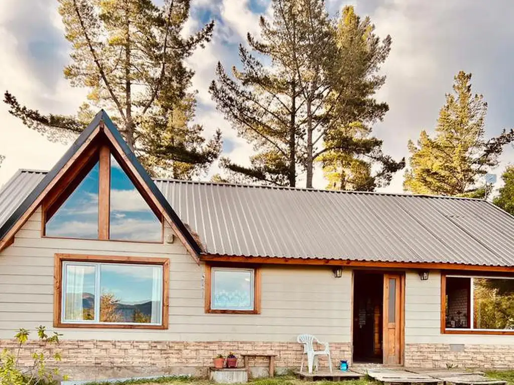 Casa - Península de San Pedro-Bariloche-Vista al lago y cerros