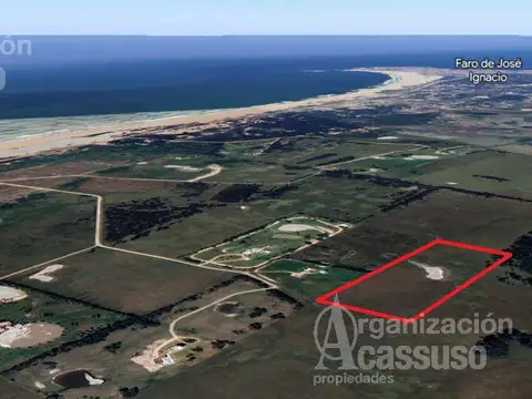 Chacra en  venta Arenas de José Ignacio 5,9 hectáreas