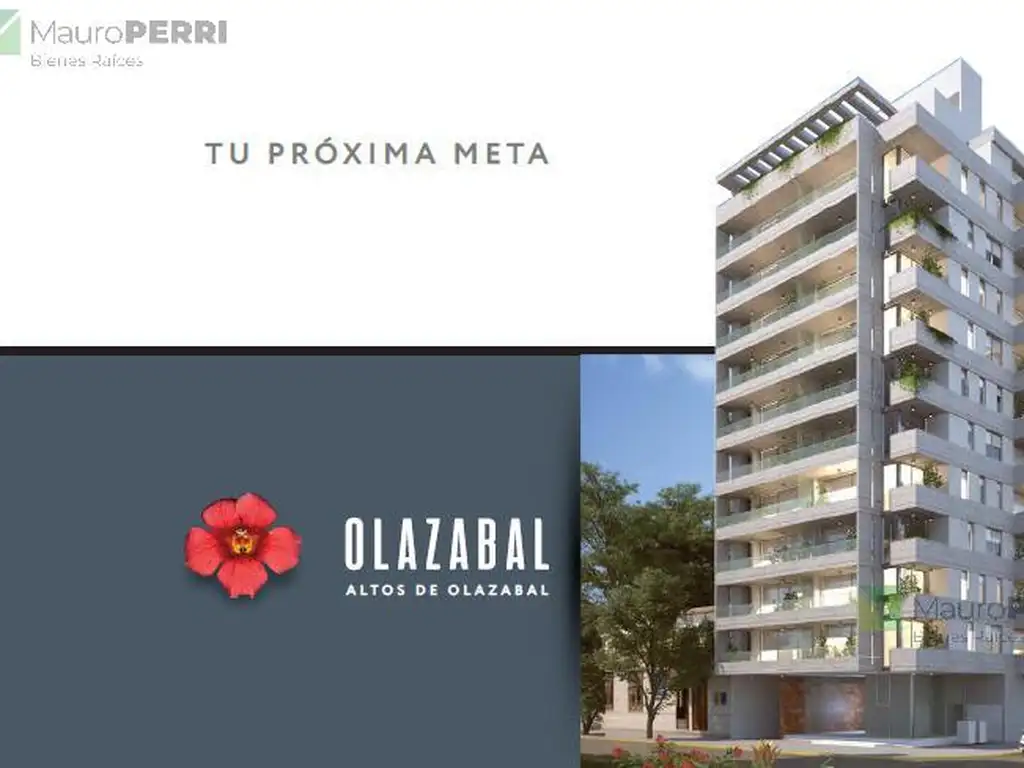 Altos de Olazabal, semipiso (38 y Plaza Olazábal)