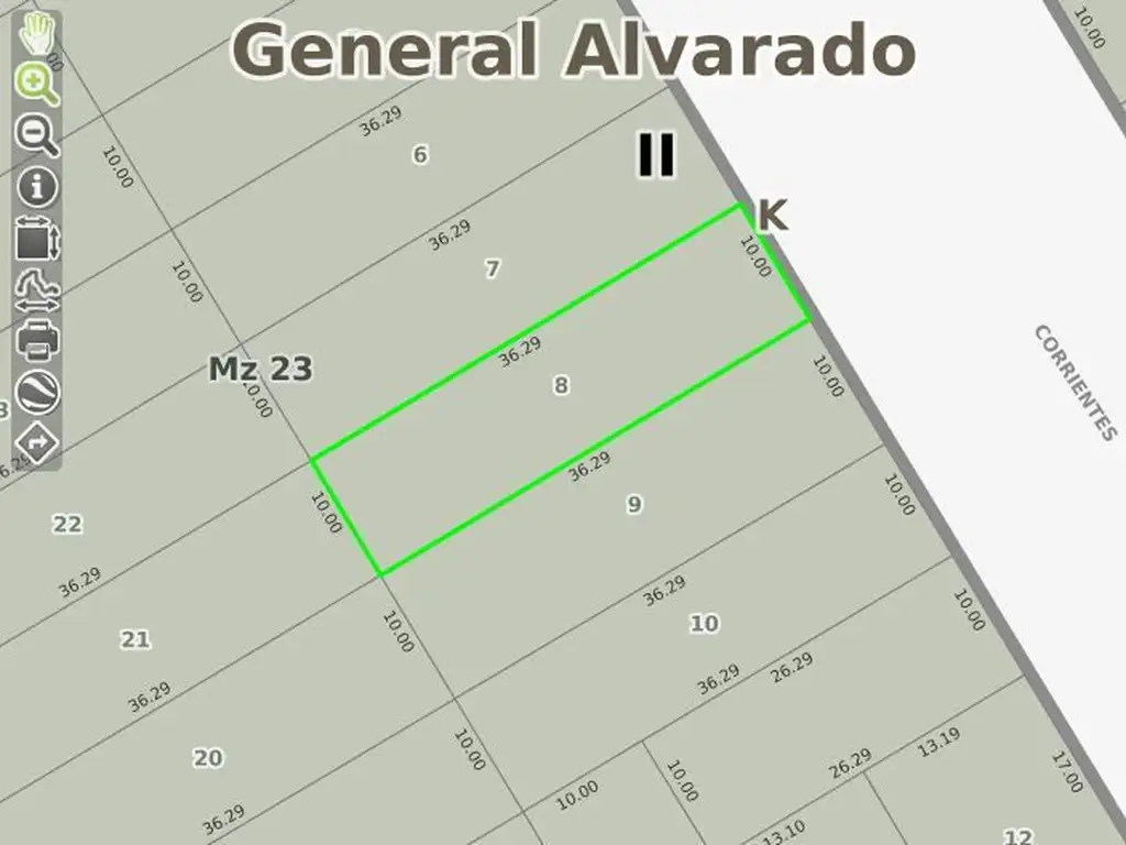 Lote - Venta - Argentina, Miramar - Corrientes 100