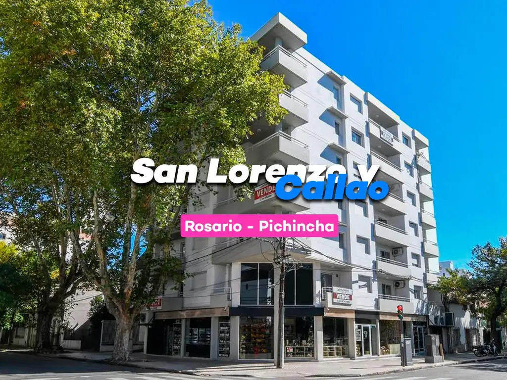 Departamento en venta 1 dormitorio - San Lorenzo y Callao - Pichincha - Rosario