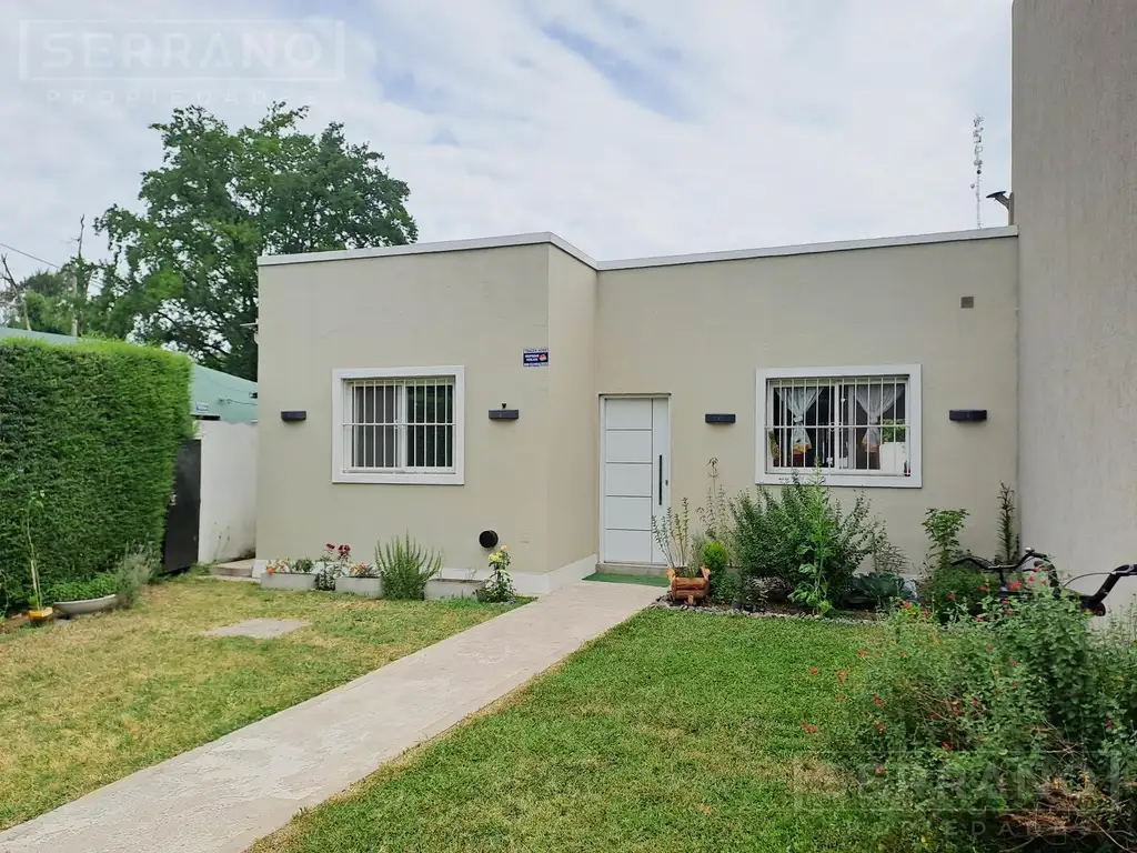 Venta. Permuta. Casa 3 amb. Los Cardales Centro. Exaltación de la Cruz