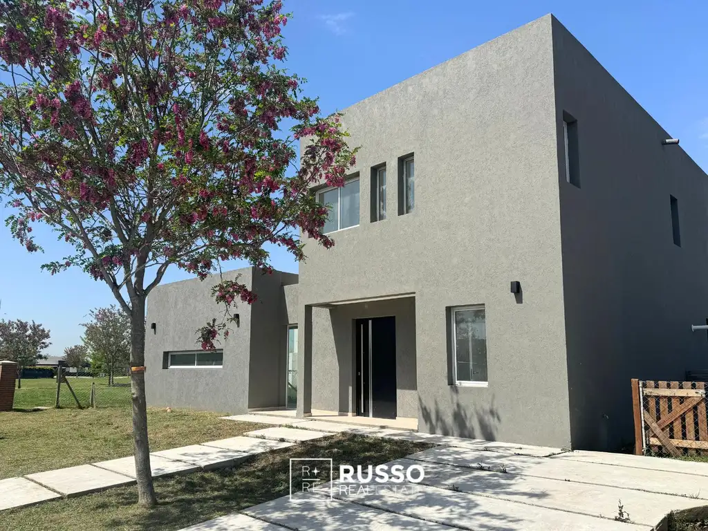 VENTA CASA 4 AMB A ESTRENAR - SAN RAMON, PILAR DEL ESTE