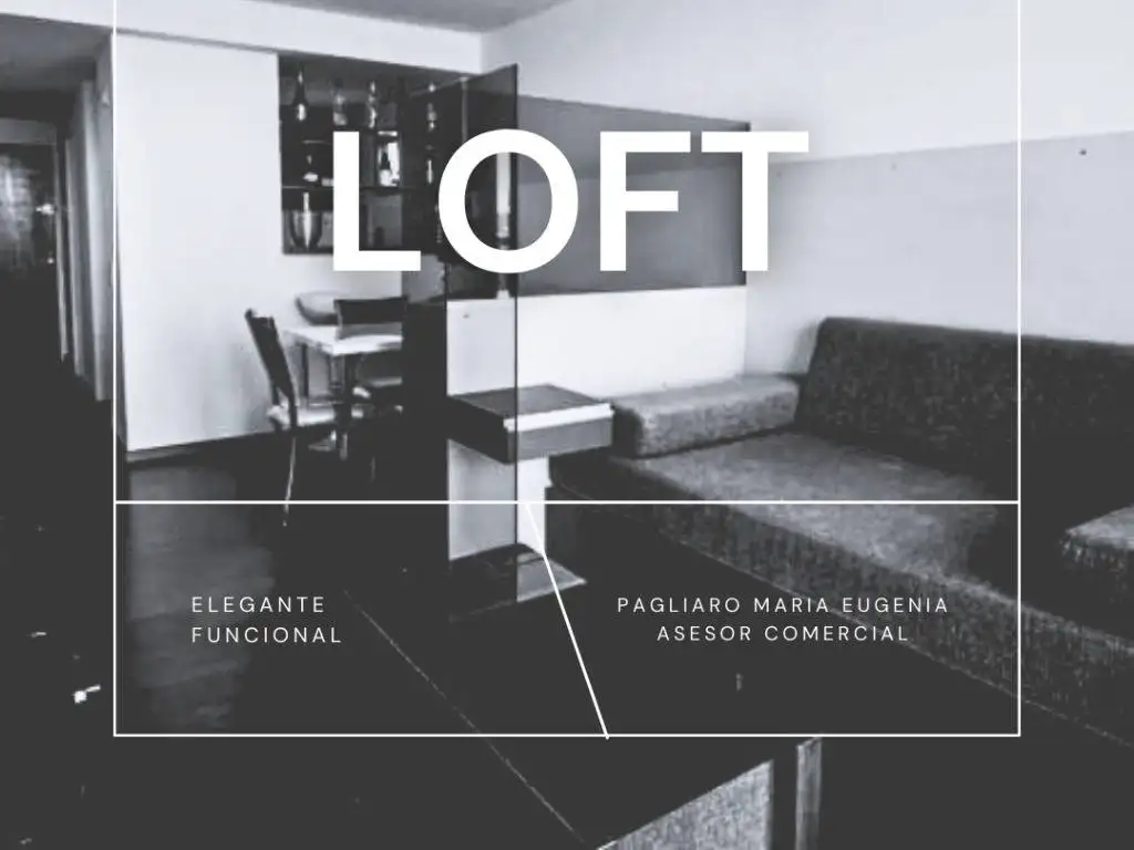 LOFT A LA VENTA