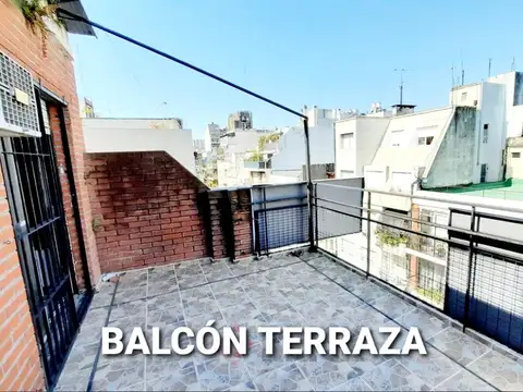 Departamento en Venta en Recoleta - 2 ambientes