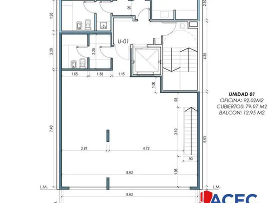 Venta - Oficina - Centro