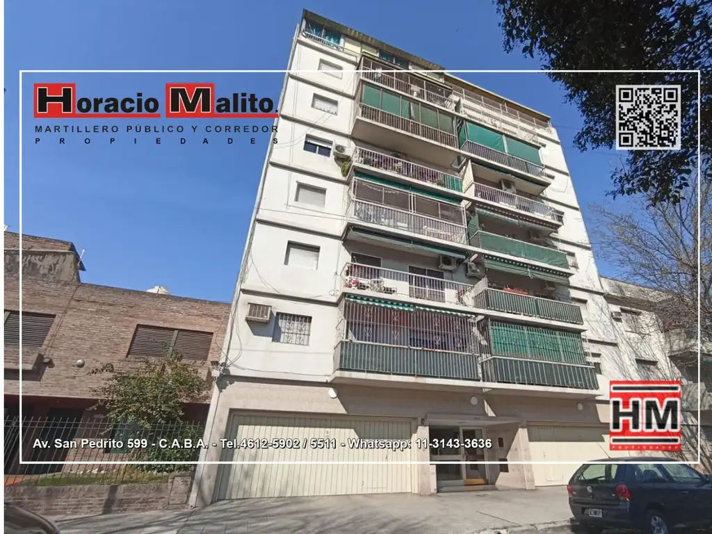 Departamento en VENTA c/cochera