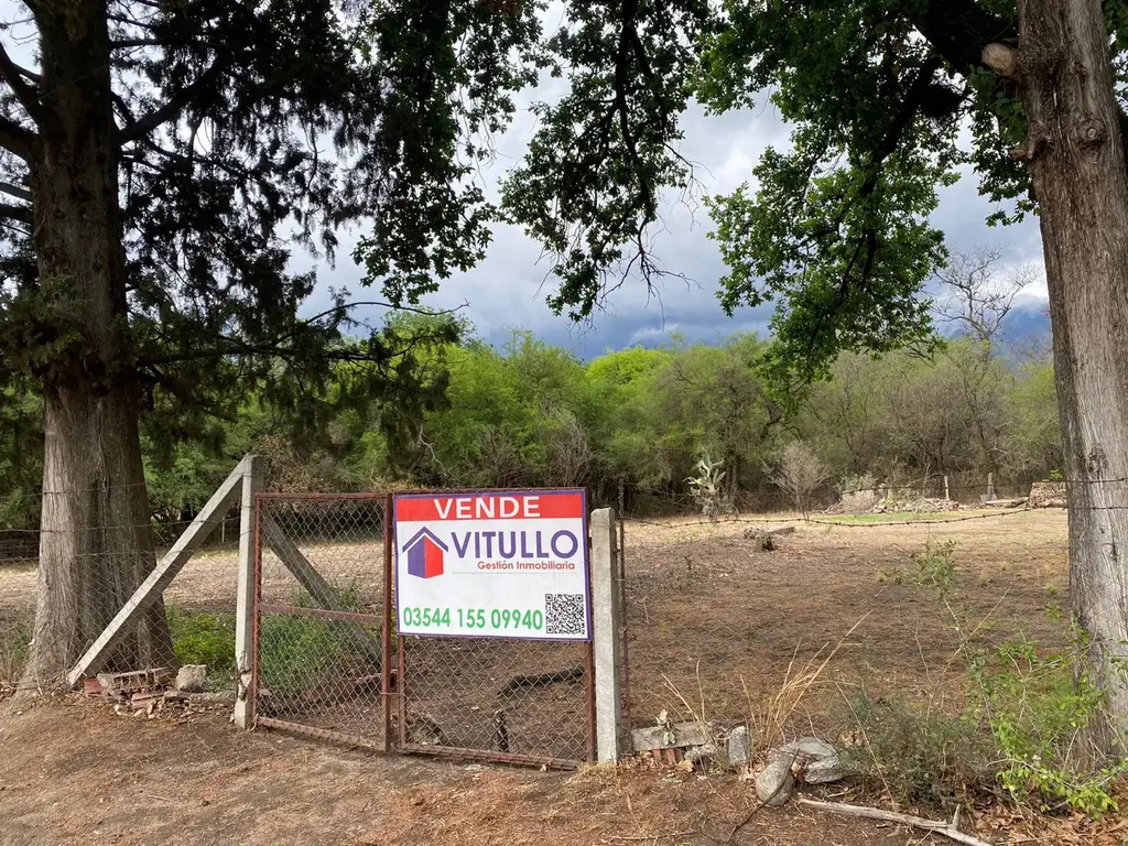 Venta de 4 lotes en La Paz - Valle de Traslasierras