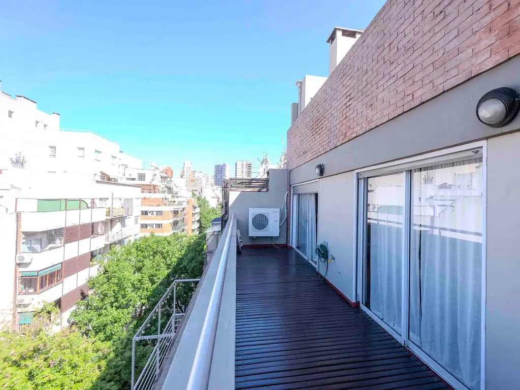 Venta Departamento Dúplex  2 balcones en Belgrano.