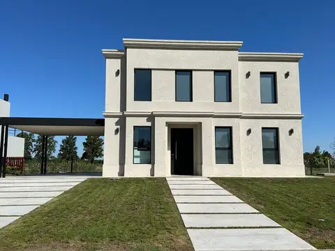 Venta Casa a Estrenar en Pilar Golf c/Financiación