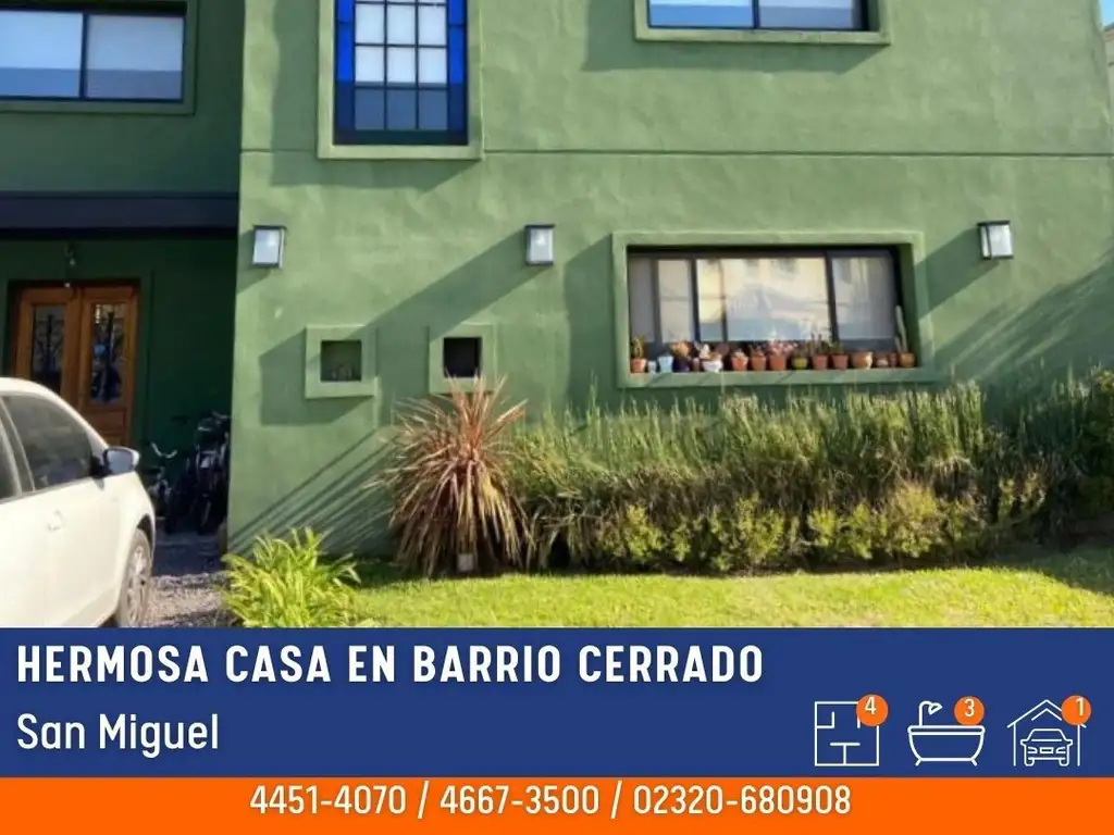 Casa - Venta - Argentina, San Miguel - Belgrano 2855