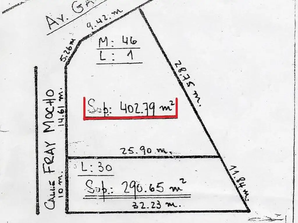 LOTE AUTOPISTA DEL OESTE