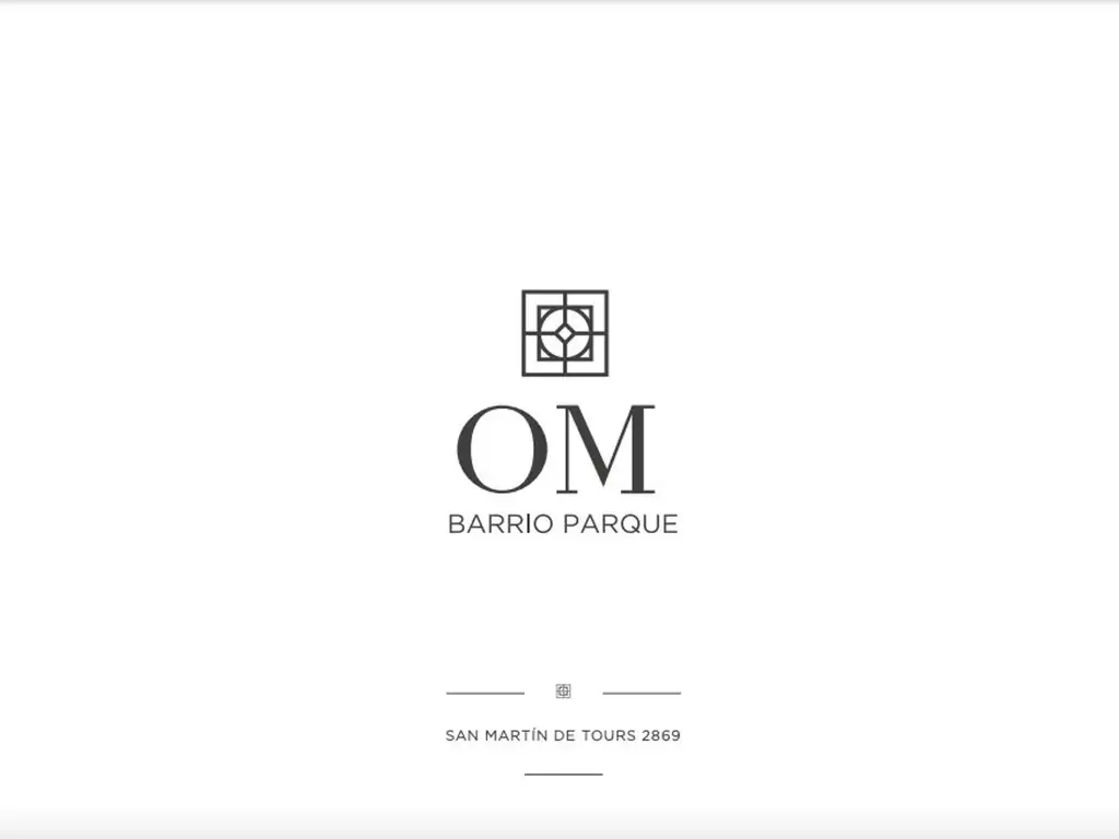 Deparamento en venta- OM Barrio Parque- Palermo