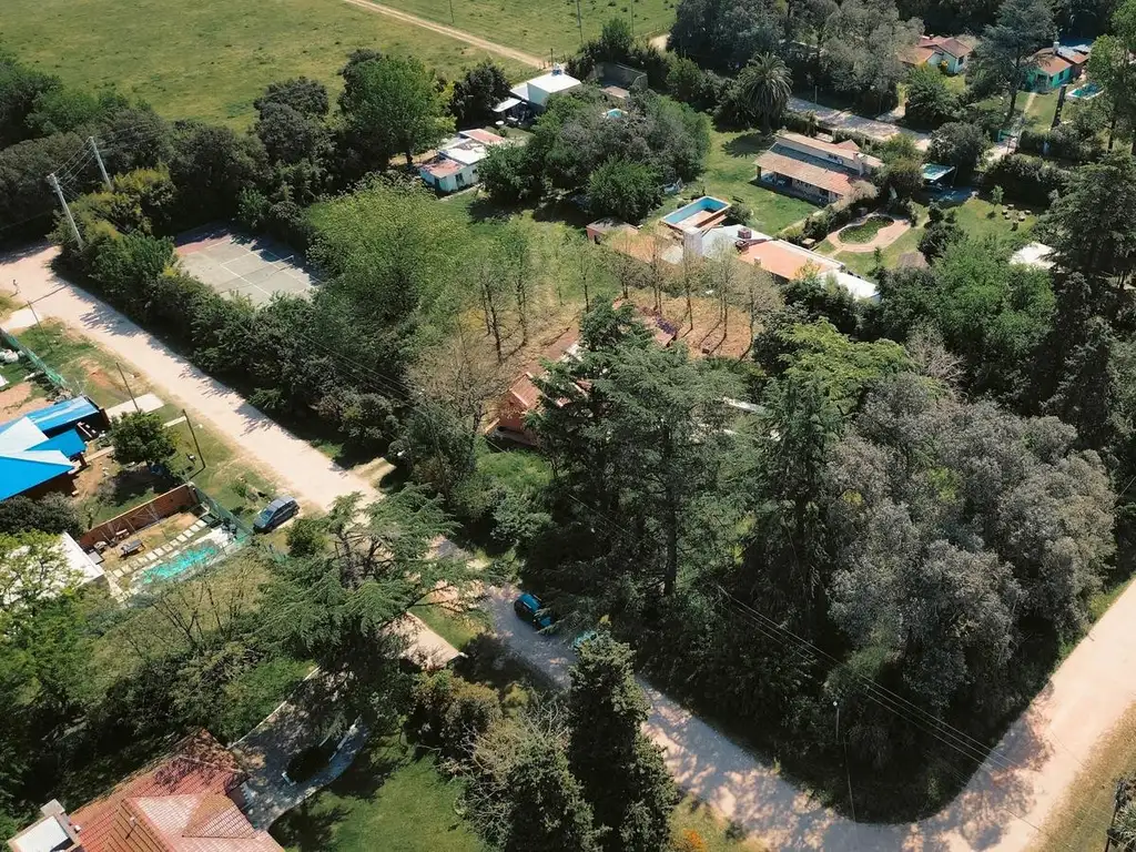 Terreno en  Barrio Abierto Los Jilgueros El Cazador Escobar