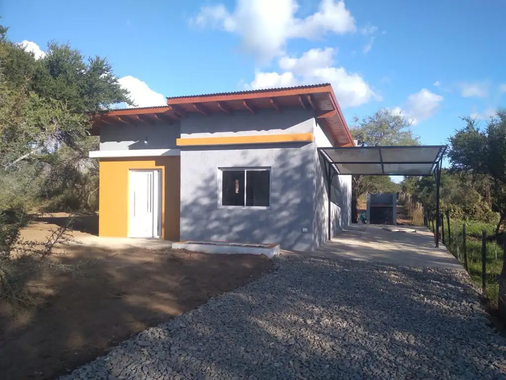 Casa a estrenar en venta en Los Molles, San Luis