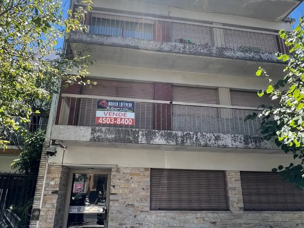 Semipiso 3 Amb En Venta Al Frente Villa Devoto