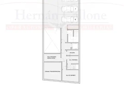 Departamento en Venta de 1 dormitorio