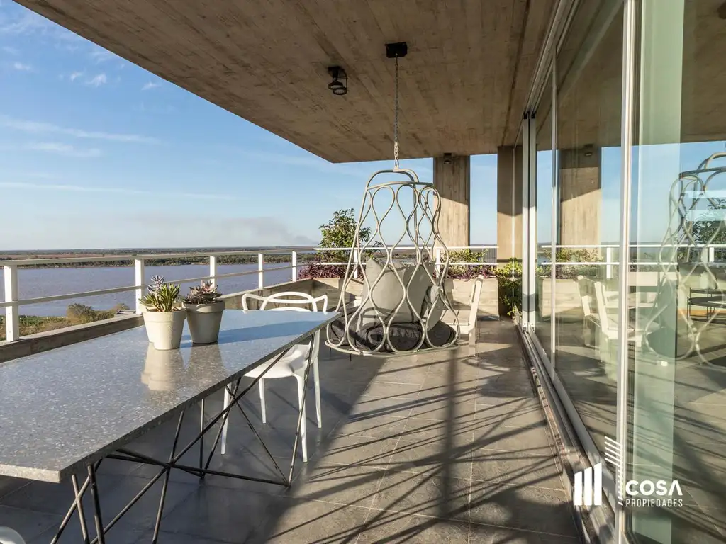 Departamento en  venta Alberdi Rosario Vista al río