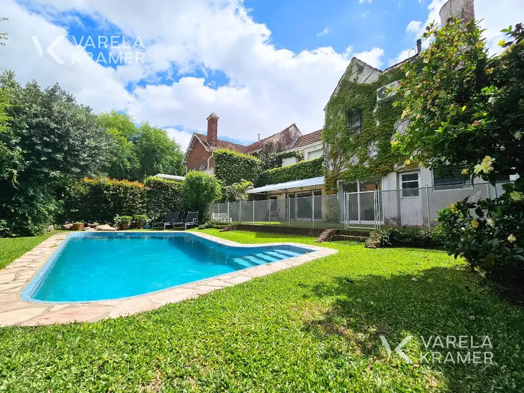 Casa de 3 dormitorios en alquiler de verano, Martínez, San Isidro