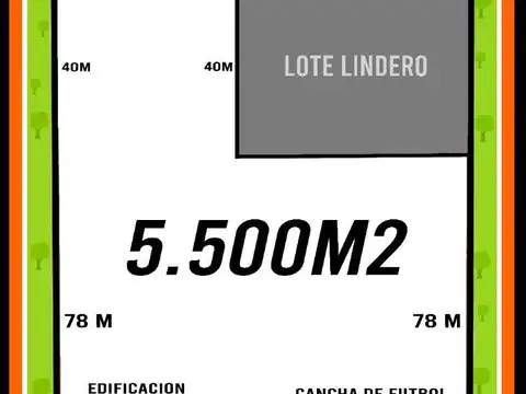 Excepcional Parcela Sobre Ruta 5 ( salida a 2 calles)