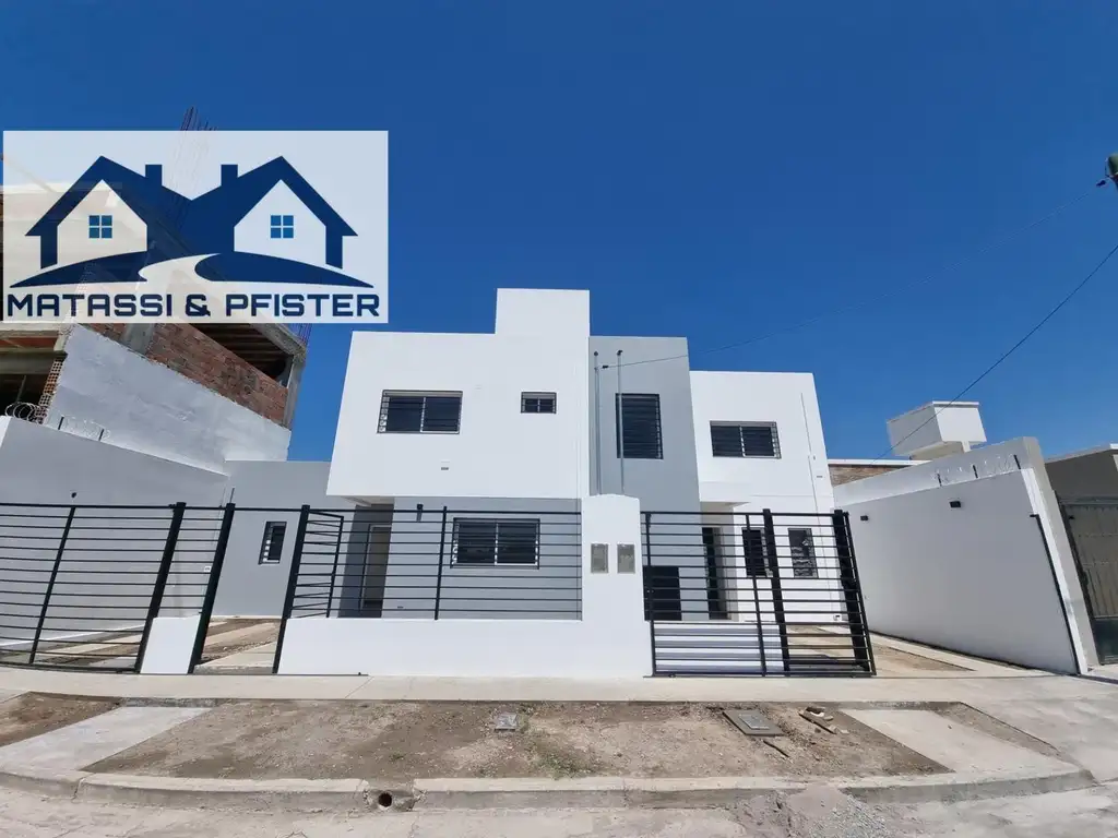 Duplex a estrenar ZONA SUR B Don Miguel