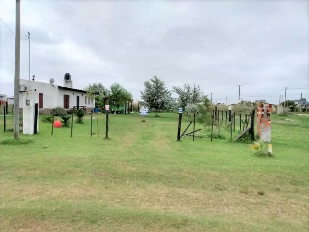 TERRENO CON PLANO DE OBRA Y ESCRITURA