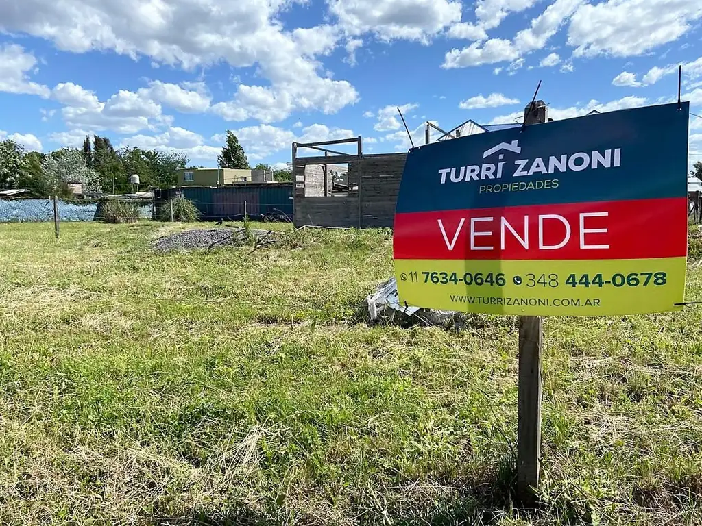 Terreno en  Fincas de Escobar - Maschwitz - Loteo Abierto