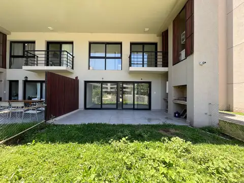 Departamento en alquiler y venta en VIVO Tortuguitas - tres dormitorios y jardin