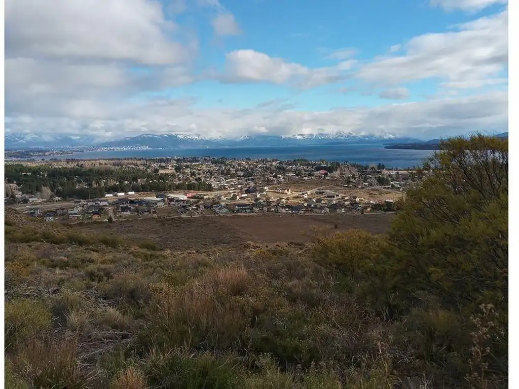 Terreno en venta barrio Barrancas de Dina Huapi