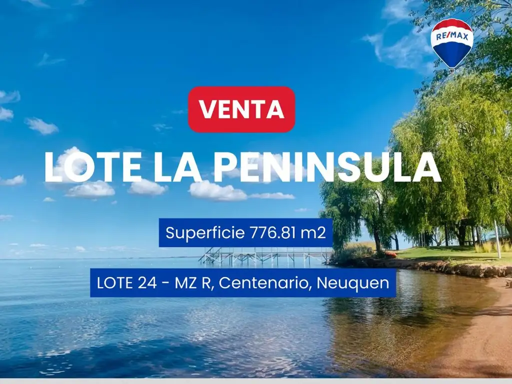 VENTA LOTE LA PENINSULA, MARIMENUCO