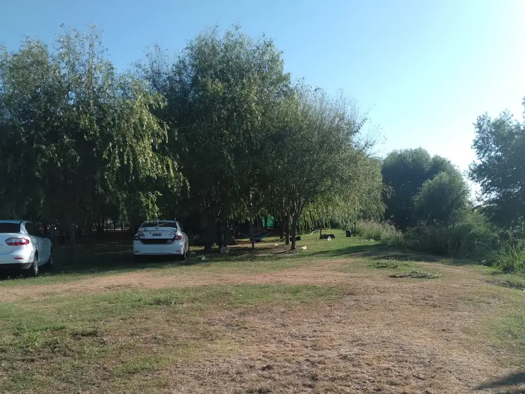 EXELENTE CAMPING SOBRE PARANA GUAZU Y RUTA PROVINCIAL 45 ENTRE RIOS