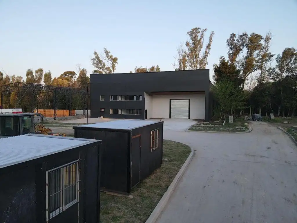 Micro Parque Industrial Lotes  en Venta - Exaltación de la Cruz