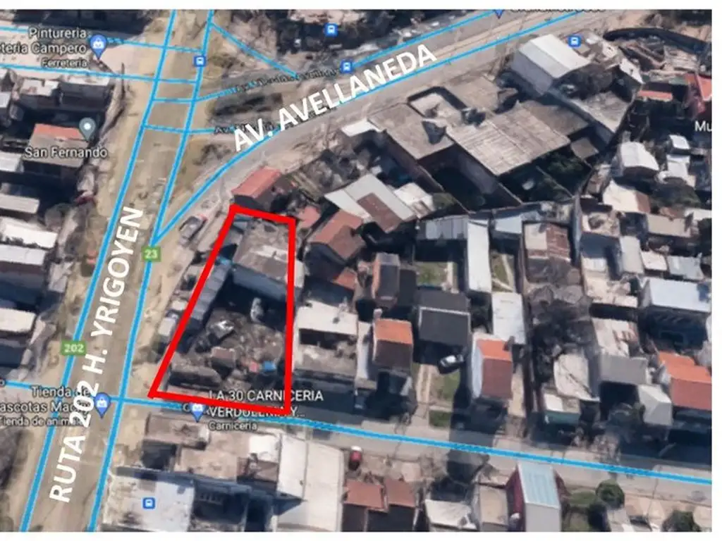 Deposito en Venta Virreyes varios Usos lote 753m2