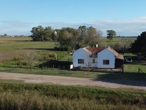 4 Hectareas con Casa de Campo