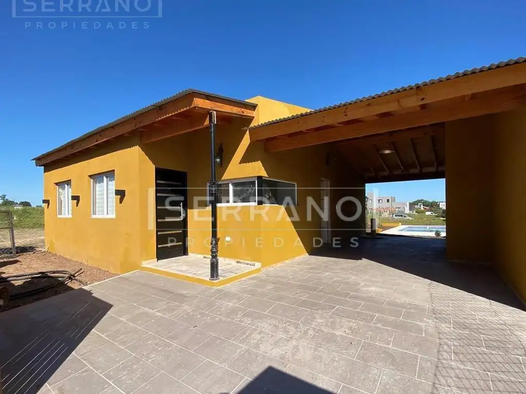 Venta Casa 2 dormitorios en Capilla del Señor. Barrio Las Lomadas. A estrenar.