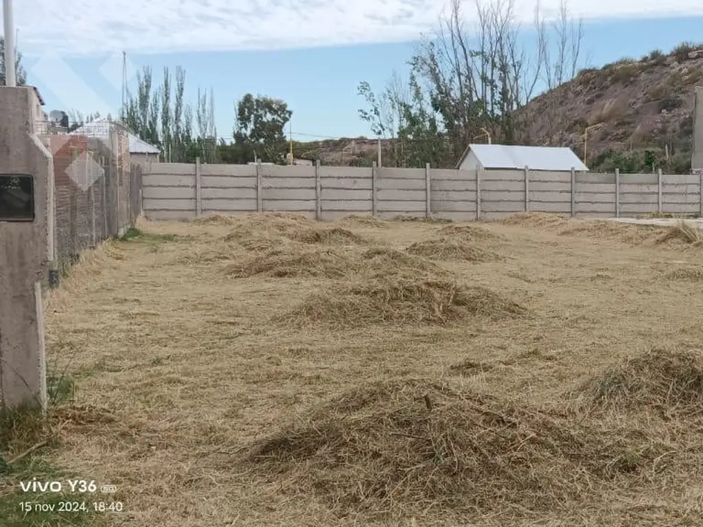 Terreno en  Barrio La Quinta Vista Alegre