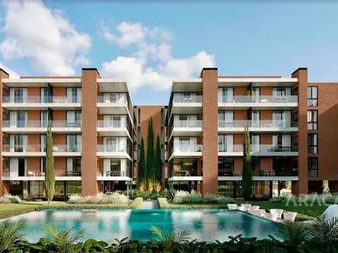 Departamento en Venta con 1 cochera