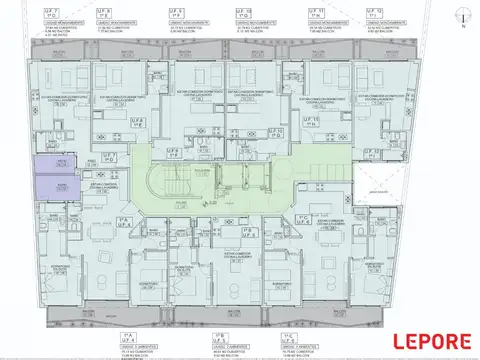 Departamento en Venta de 1 dormitorio