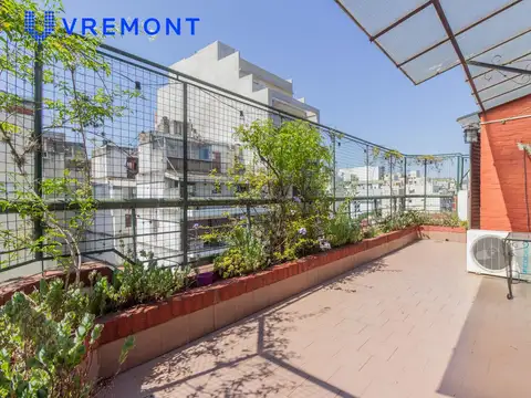 Yerbal al 1000 Departamento de 3 ambientes en venta en Caballito con balcon terraza y cochera