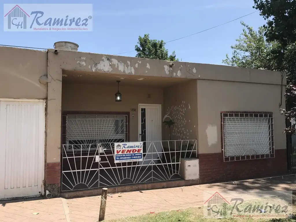 Casa 3 Amb. En Venta Sobre Ruta 25 - La Reja, Moreno