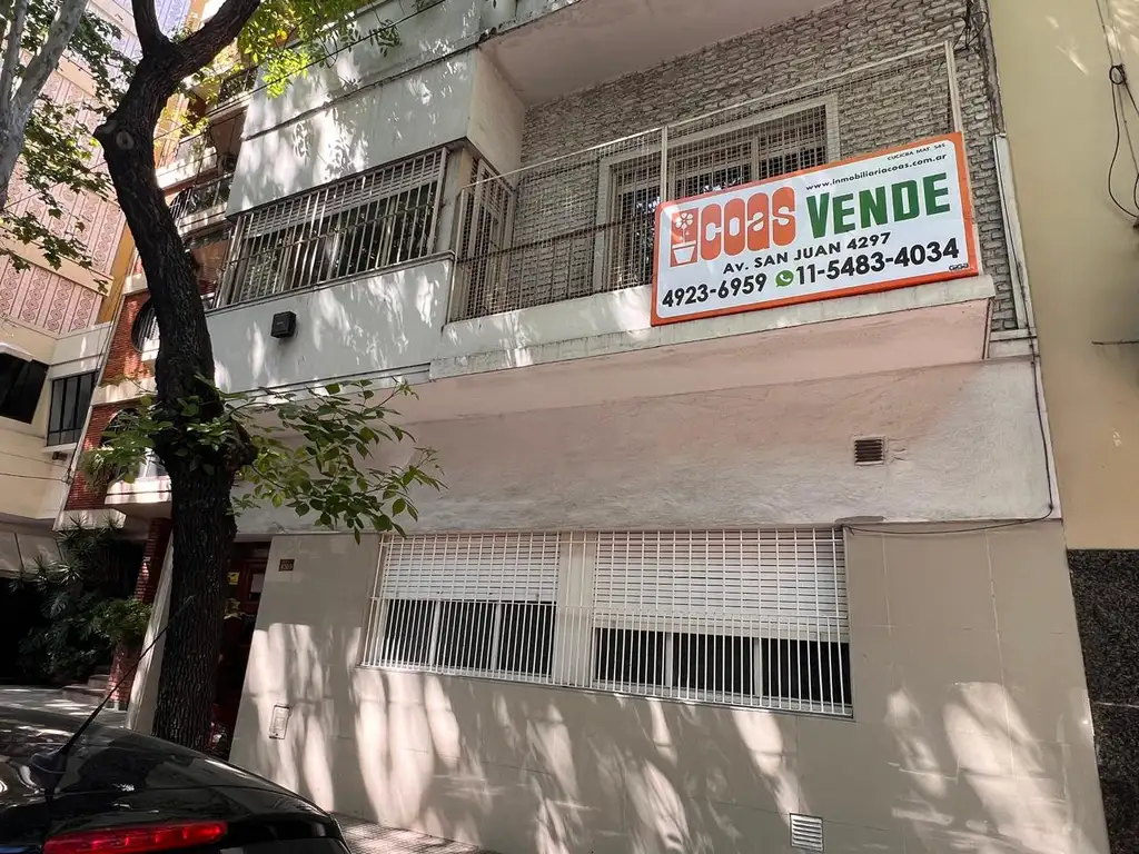 Venta  Almagro Caballito PH 5 amb 1° piso por escalera terraza