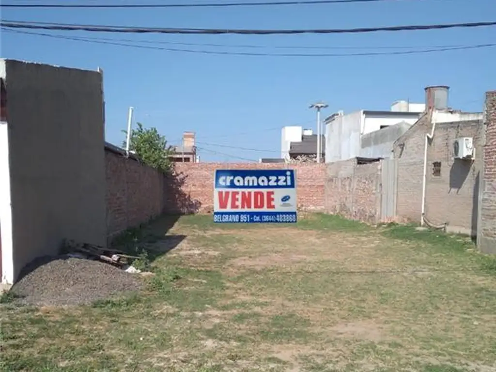 TERRENO EN VENTA