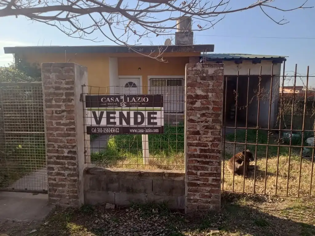 Hermosa casa con amplio terreno !