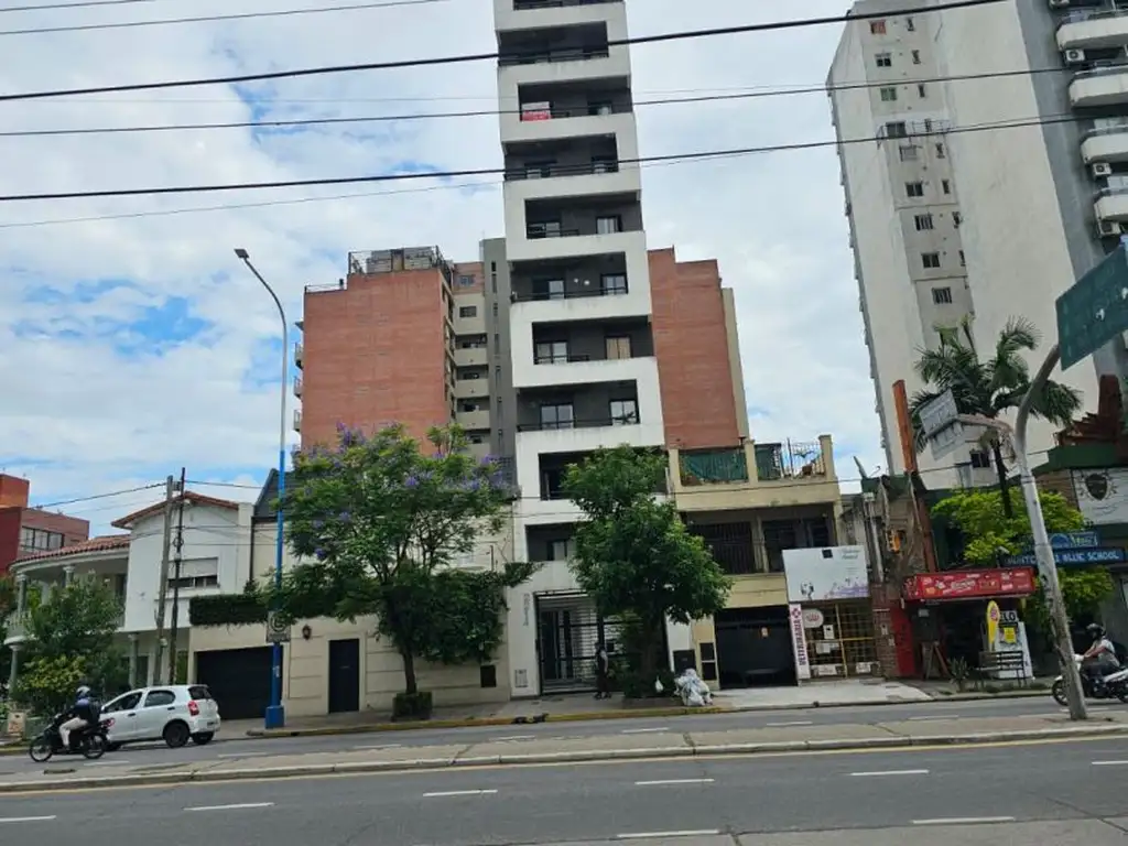 MONOAMBIENTE EN ALQUILER - AV. MATE DE LUNA 2200 CON BALCON