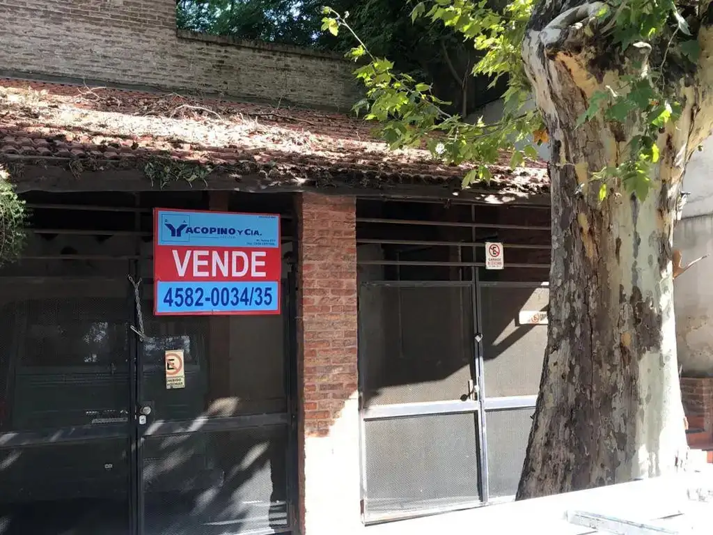 VENTA EN BLOCK PHS, 1,2,3 ambientes, a RECICLAR, dos cocheras, ideal inversión, mts Av Nazca